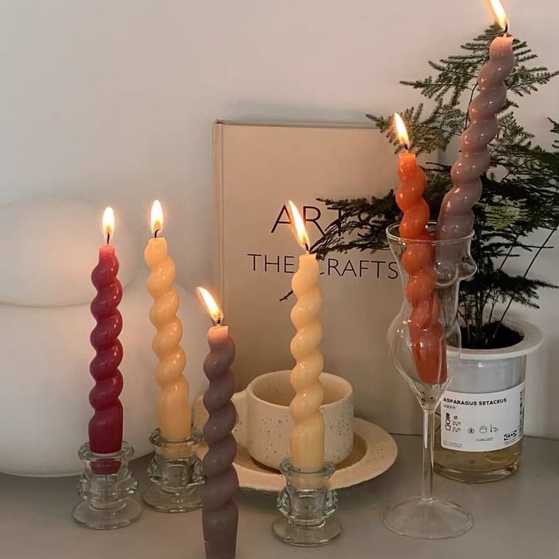 スパイラルキャンドル | Holiday Room