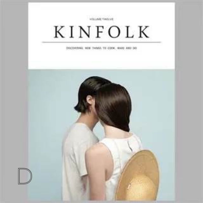 KINFOLK ポスター | Holiday Room