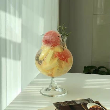 バブルジュースグラス