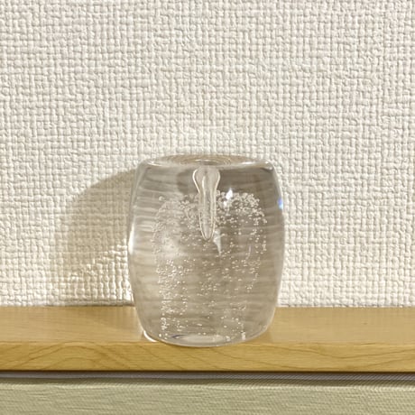 クリアバブルインセンスホルダー