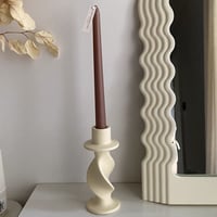 ツイストキャンドルスタンド