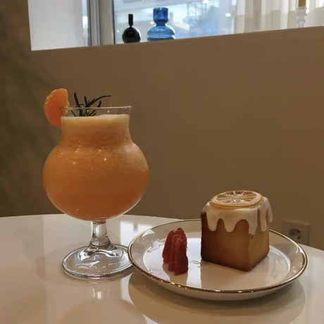 バブルジュースグラス
