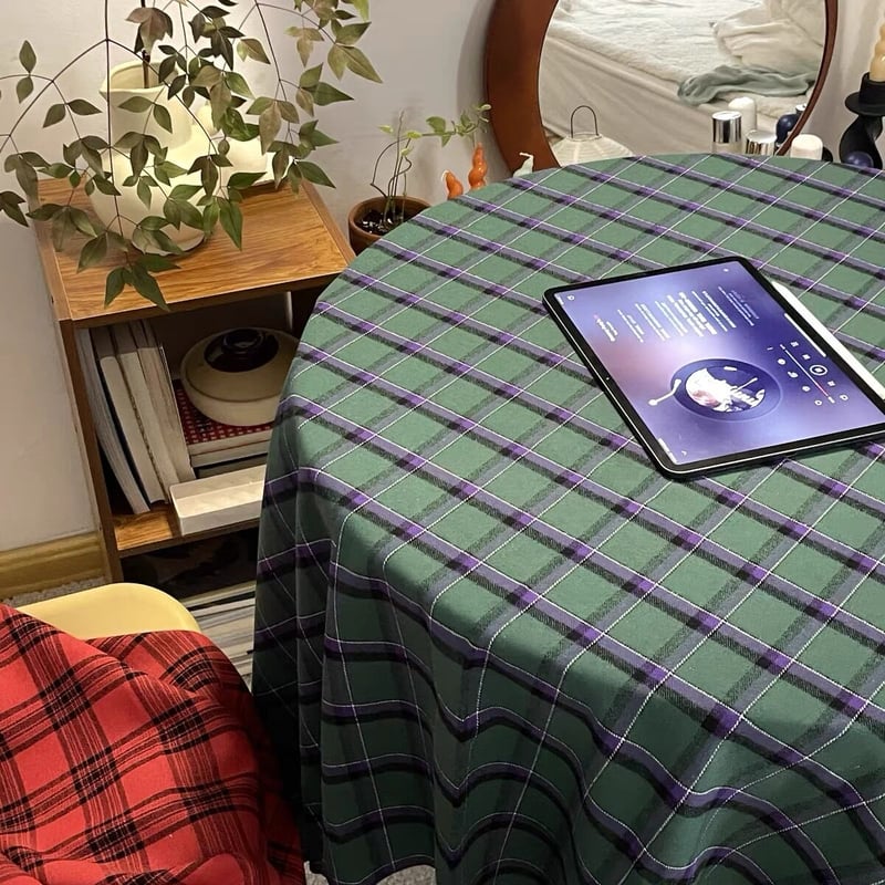 チェックテーブルクロス | Holiday Room
