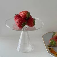 グラスクリアプレート