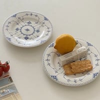 フレンチブループレート