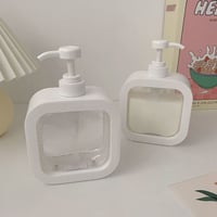 クリアポンプボトル