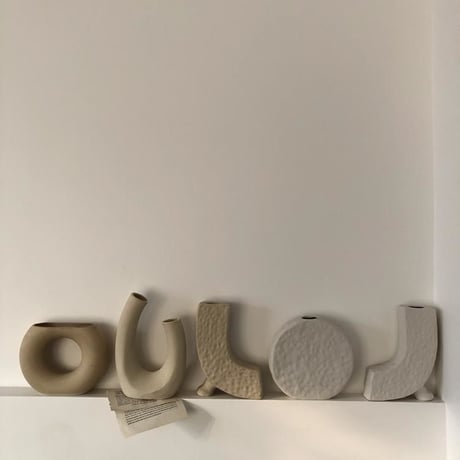 U字ニュアンスフラワーベース