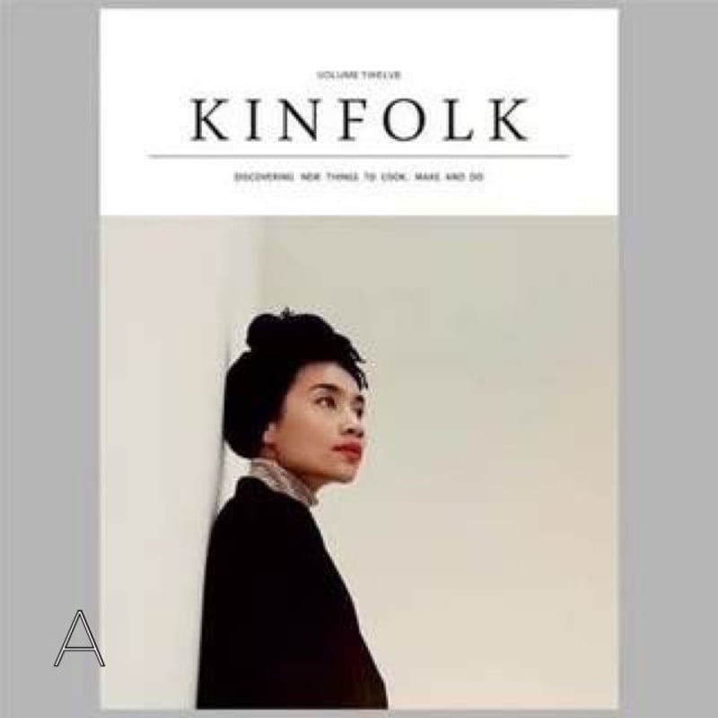 Kinfolk ポスター フレーム付 Body Language * Kinfolk ポスター