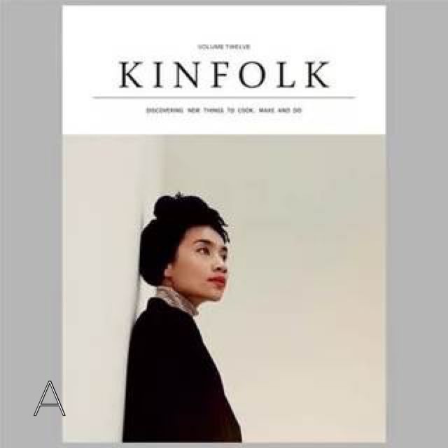 Kinfolk ポスター フレーム付 Body Language * Kinfolk ポスター フレーム付 Body Language *