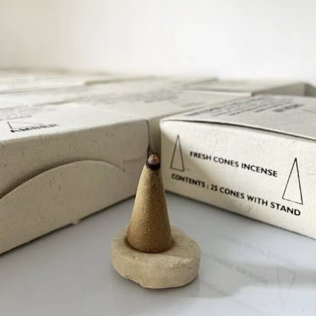 LOTUS NATURAL CONES INCENSE