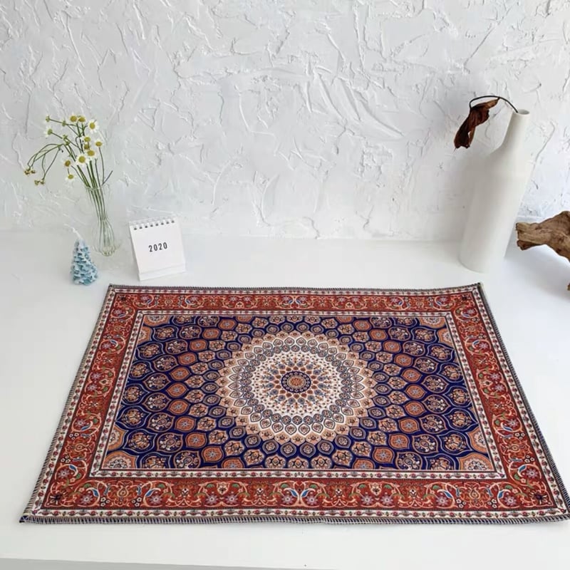 41cmx57cmペルシア絨毯ミニラグヴィンテージ ラグナイン絨毯 41cmx57cmペルシア絨毯ミニラグヴィンテージ ラグナイン絨毯 41cmx57cm