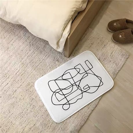 ５種のパターンマット