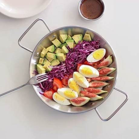 ステンレスパエリアパン