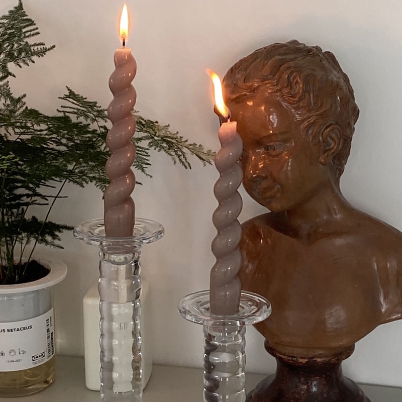 スパイラルキャンドル | Holiday Room