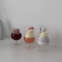 バブルジュースグラス