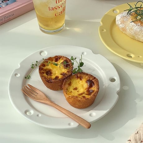 チーズモチーフプレート