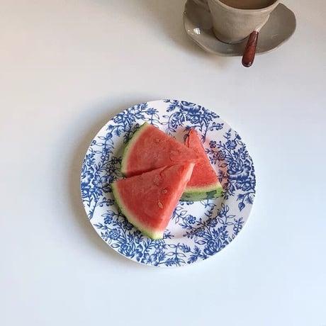 ヴィンテージフラワープレート