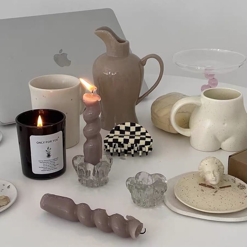 スパイラルキャンドル | Holiday Room