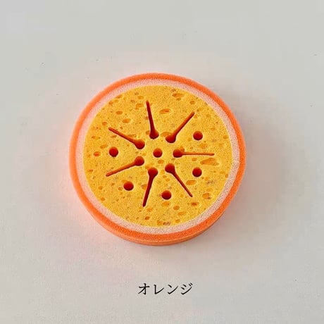 フルーツ＆ベジタブルスポンジ