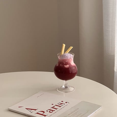 バブルジュースグラス