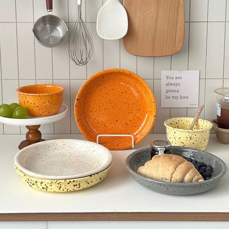 スプラッシュインクボウル・プレート