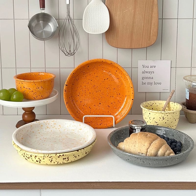 スプラッシュインクボウル・プレート | Holiday Room