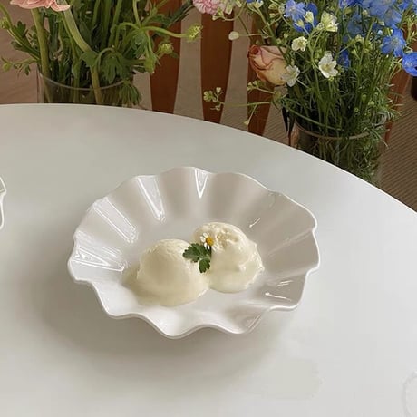フレンチフリルプレート