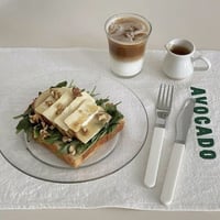 ラウンドガラスプレート