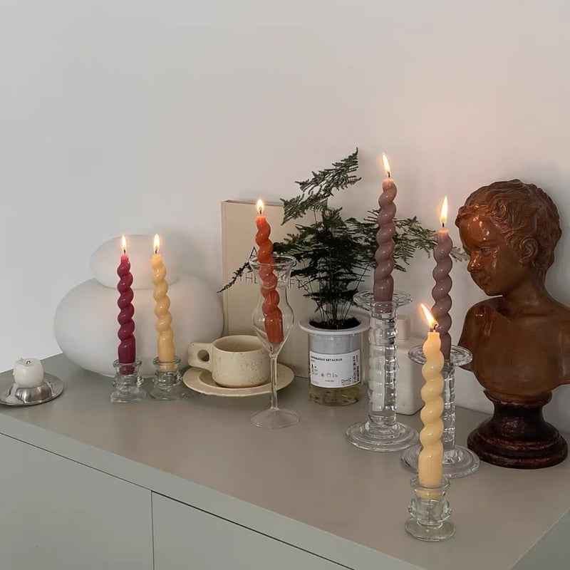 スパイラルキャンドル | Holiday Room