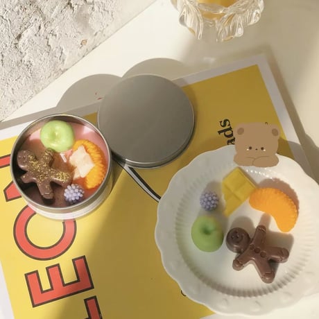 パフェキャンドル