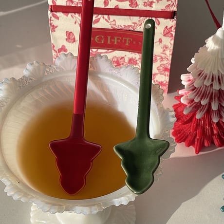 クリスマスデザートスプーンセット