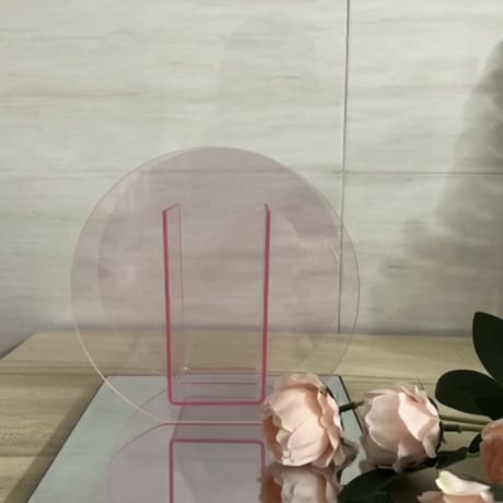 ムーン型フラワーベース