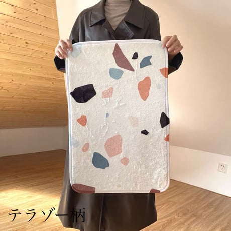 ５種のパターンマット