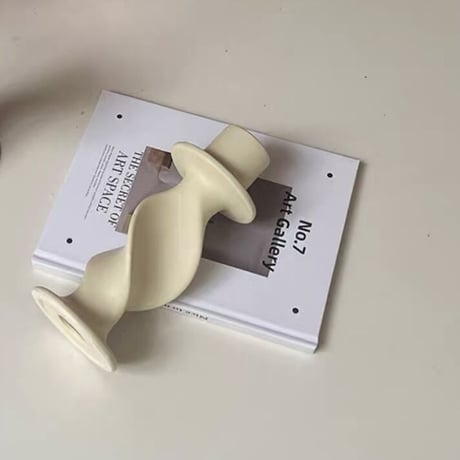 ツイストキャンドルスタンド