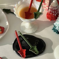 クリスマスデザートスプーンセット
