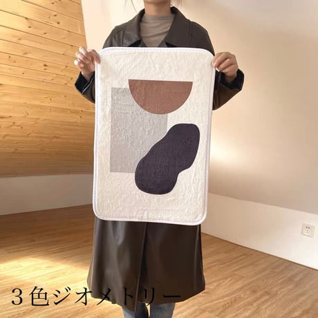 ５種のパターンマット