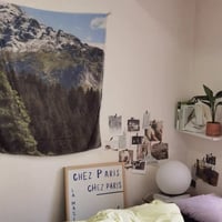 シフォンカーテン130×180