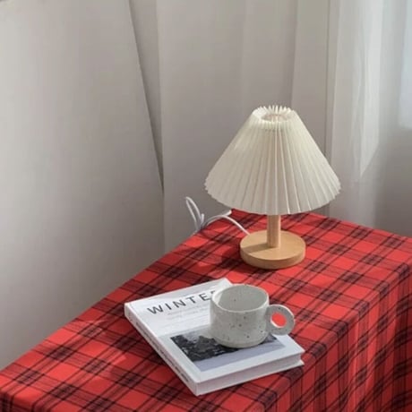 チェックテーブルクロス