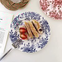 ヴィンテージフラワープレート