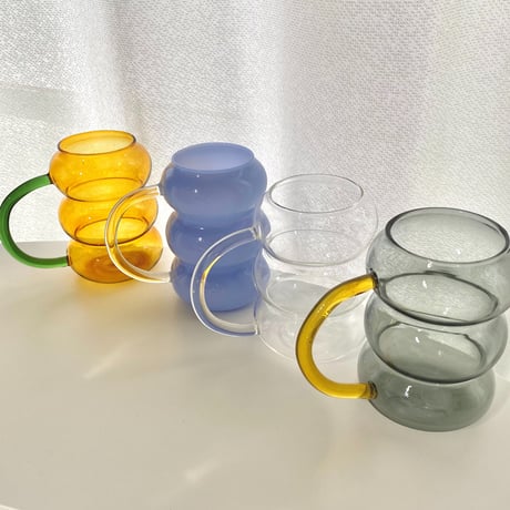 ドーナツクリアマグカップ