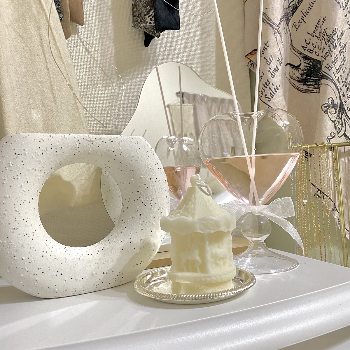 バカラ　マッセナ　フラワーベース　箱付　高さ25.5㎝　東Y7-0912⭐︎2F バカラ マッセナ フラワーベース 箱付 高さ25.5㎝ 東Y7-0912⭐︎2F