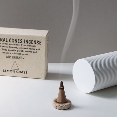 LOTUS NATURAL CONES INCENSE