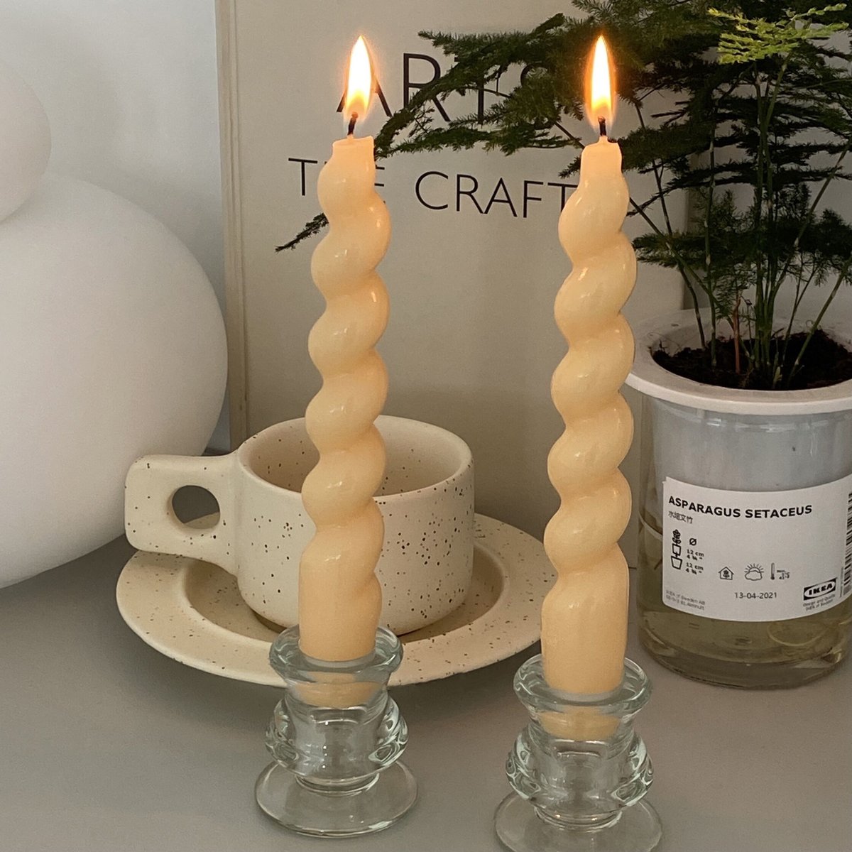 スパイラルキャンドル | Holiday Room