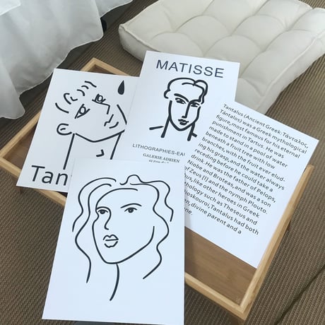 有名画家のアートポスター