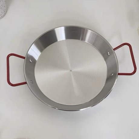 ステンレスパエリアパン