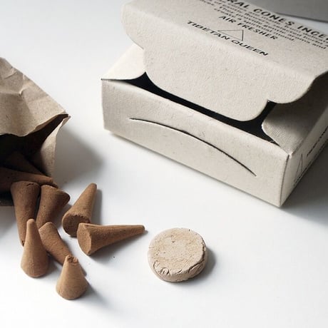 LOTUS NATURAL CONES INCENSE