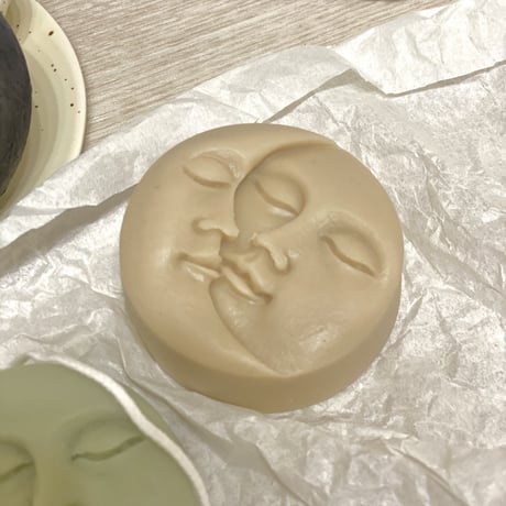 ムーンフェイスキャンドル