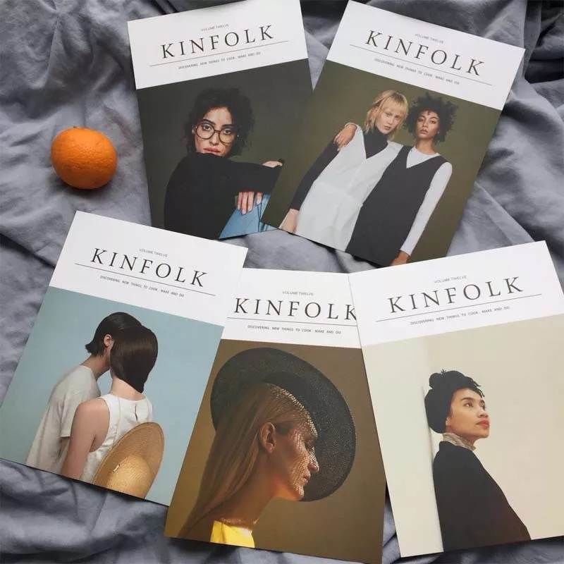KINFOLK ポスター | Holiday Room