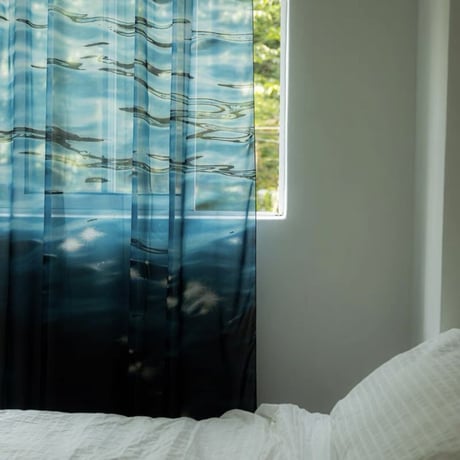 シフォンカーテン70×90