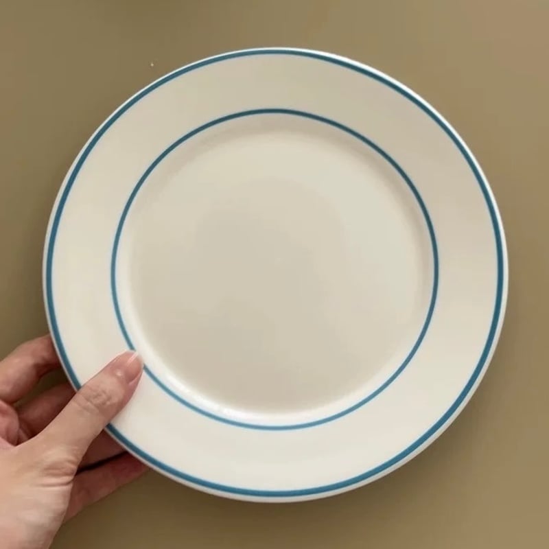 クラシックディナープレート | Holiday Room